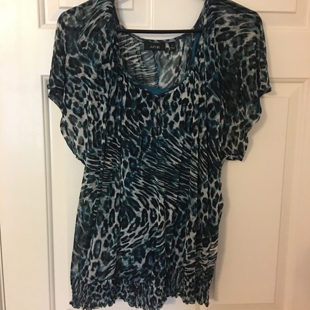 Apt 9 ladies blouse